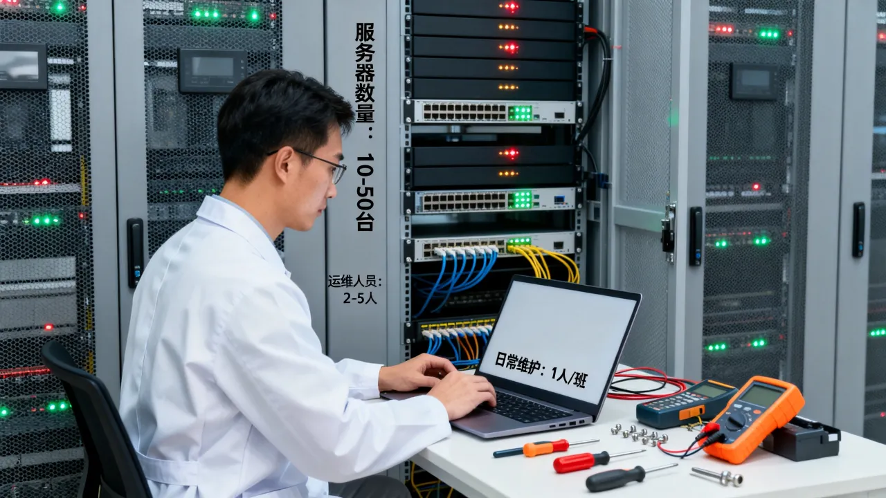 中小型服务器运维需要几个人?运维人数如何合理配置? 中小型服务器运维需要几个人?运维人数如何合理配置?