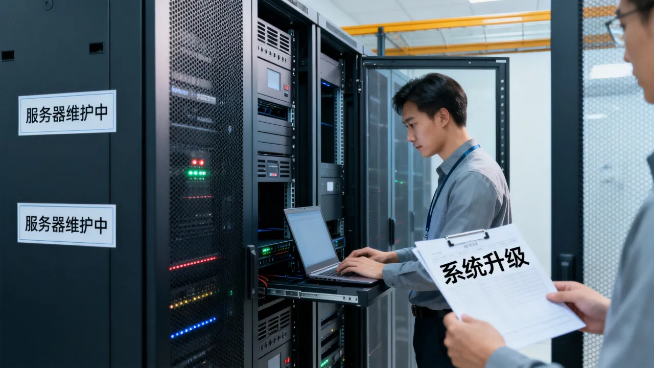 服务器为什么总维修呢,频繁宕机对业务有什么影响