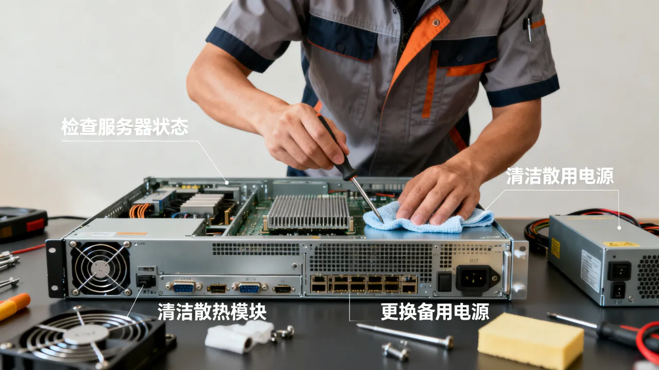 服务器维保是什么，服务器维保包含哪些内容