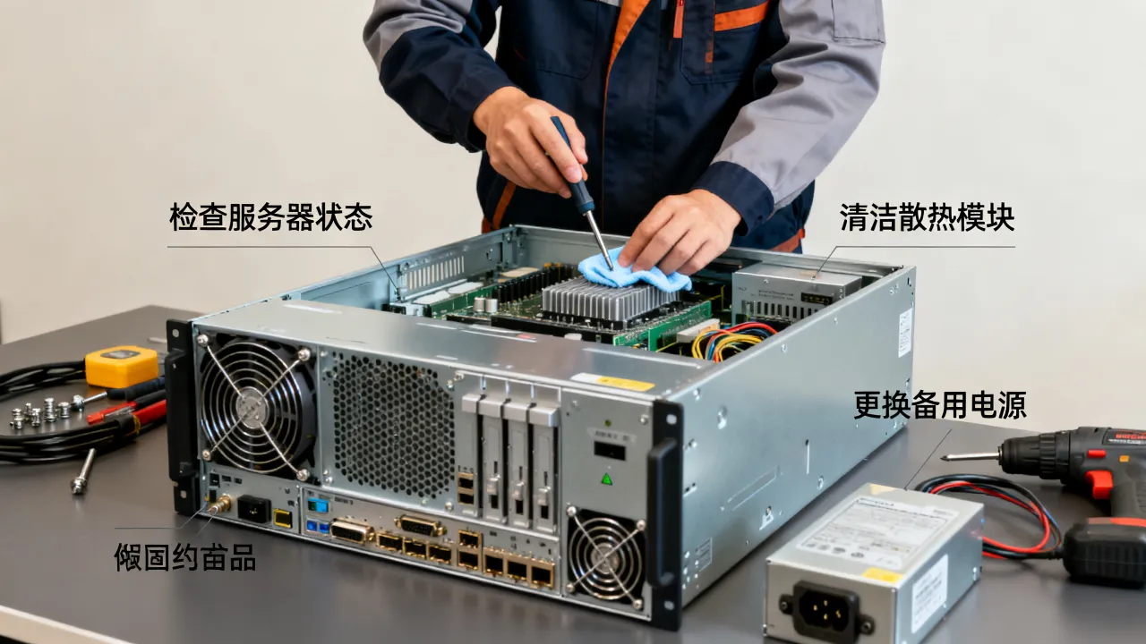 服务器维保是什么，服务器维保包含哪些内容