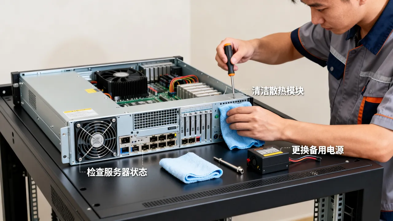 服务器维保是什么，服务器维保包含哪些内容