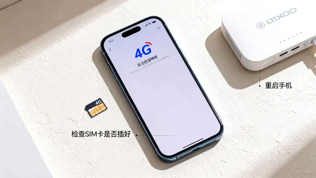 为什么手机4g连接不上网络服务器,手机4g连不上网怎么解决?