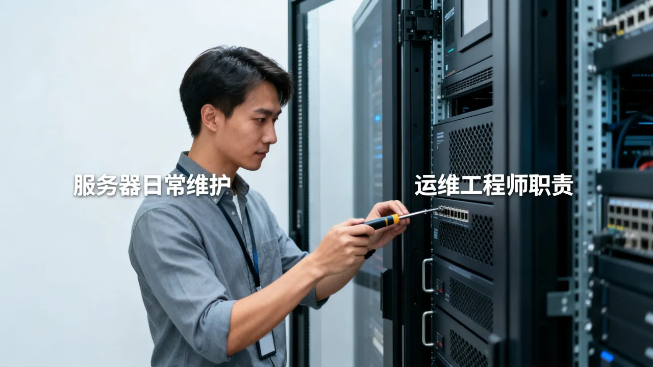 运维要搞服务器吗，运维工程师需要负责服务器维护吗