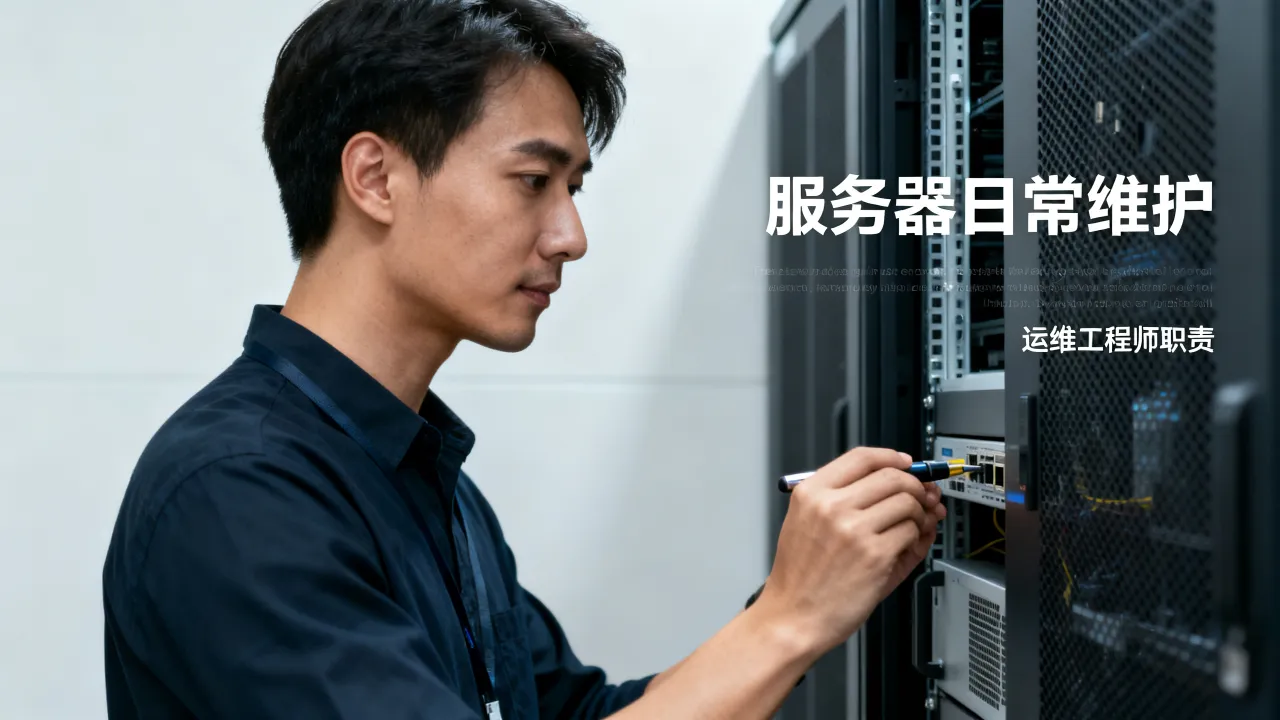 运维要搞服务器吗，运维工程师需要负责服务器维护吗