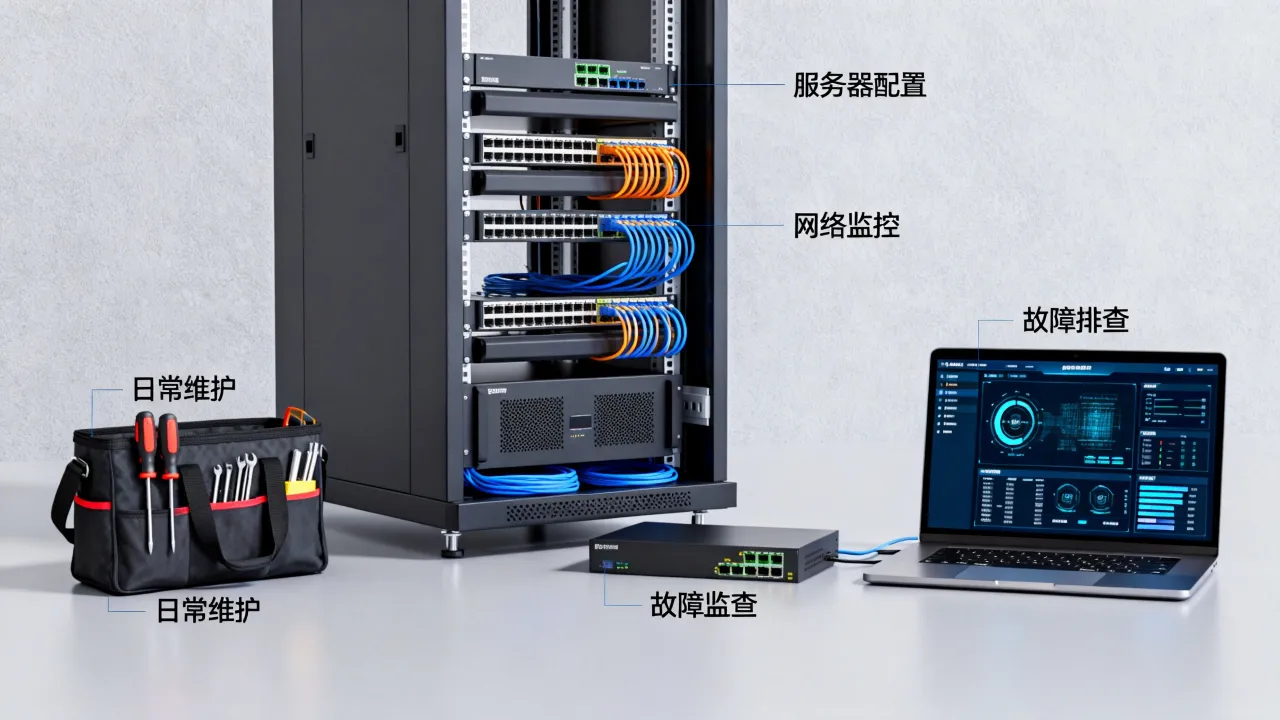 云服务器运维干啥，云服务器运维需要掌握哪些技能