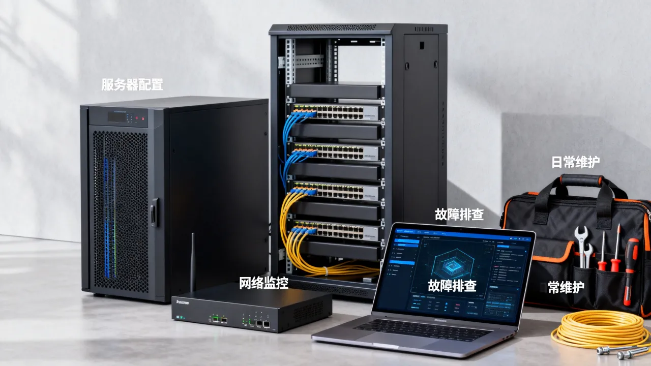 云服务器运维干啥，云服务器运维需要掌握哪些技能