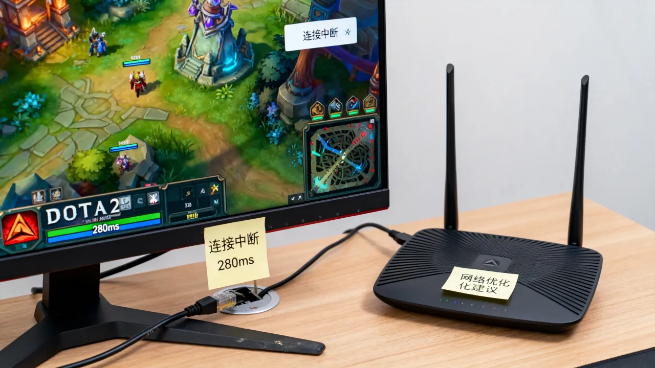 为什么dota服务器老是崩溃，dota2匹配延迟高掉线怎么解决