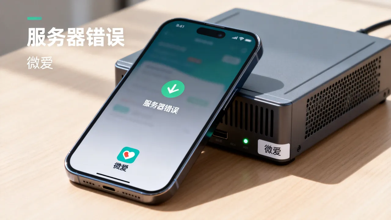 为什么微爱显示服务器，微爱服务器错误怎么回事？