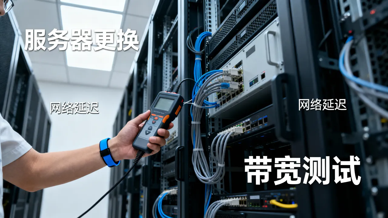 服务器更换会影响网速吗?更换服务器后网速慢怎么解决 服务器更换会影响网速吗?更换服务器后网速慢怎么解决