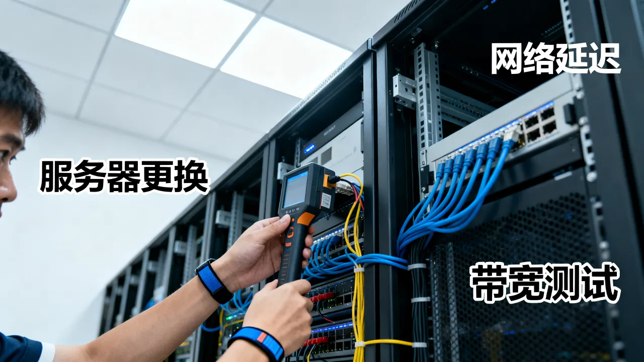 服务器更换会影响网速吗?更换服务器后网速慢怎么解决 服务器更换会影响网速吗?更换服务器后网速慢怎么解决