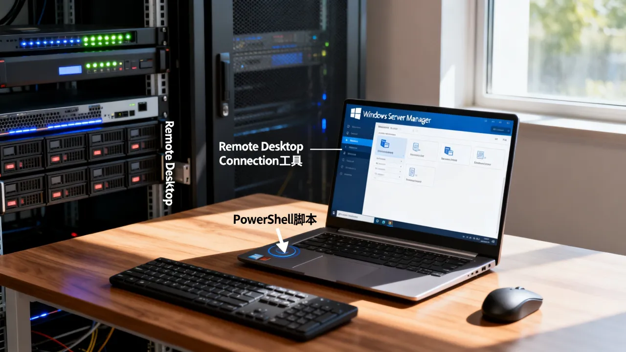 如何批量管理Windows服务器，有哪些高效运维工具？
