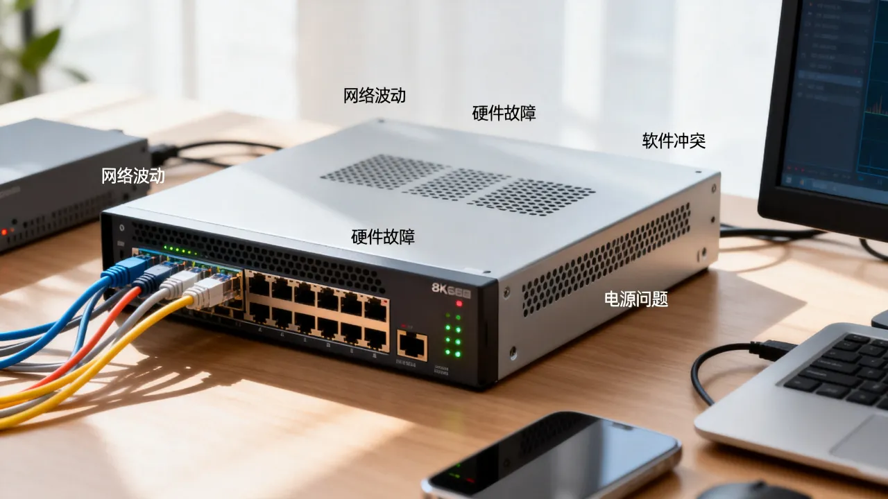 为什么服务器断开链接,服务器连接断开的原因有哪些