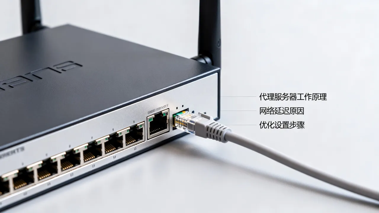 代理服务器为什么降低网速，代理服务器降低网速怎么办？