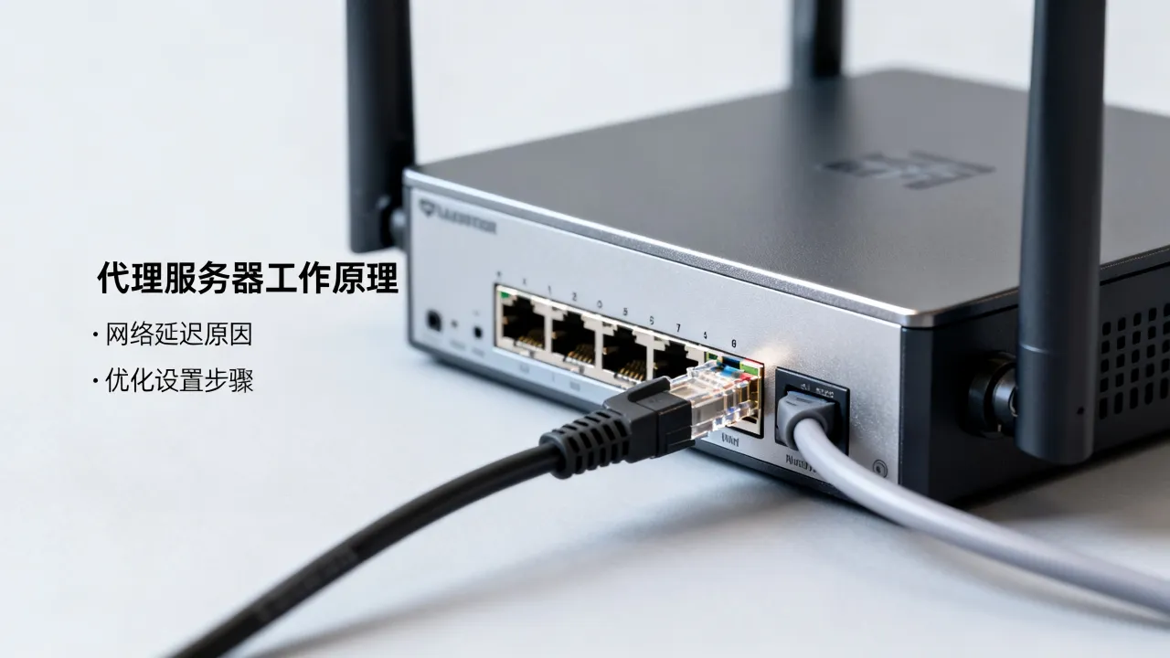 代理服务器为什么降低网速，代理服务器降低网速怎么办？