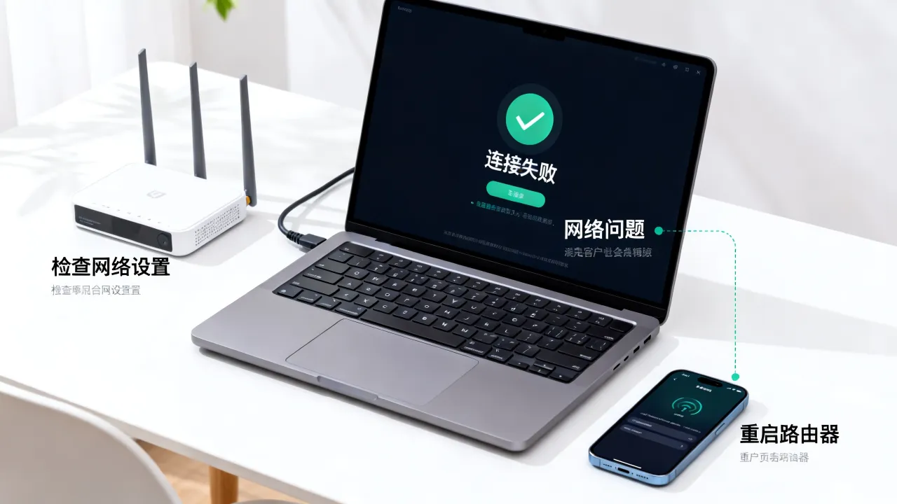 为什么r6与服务器连接失败，r6服务器连接问题怎么解决？