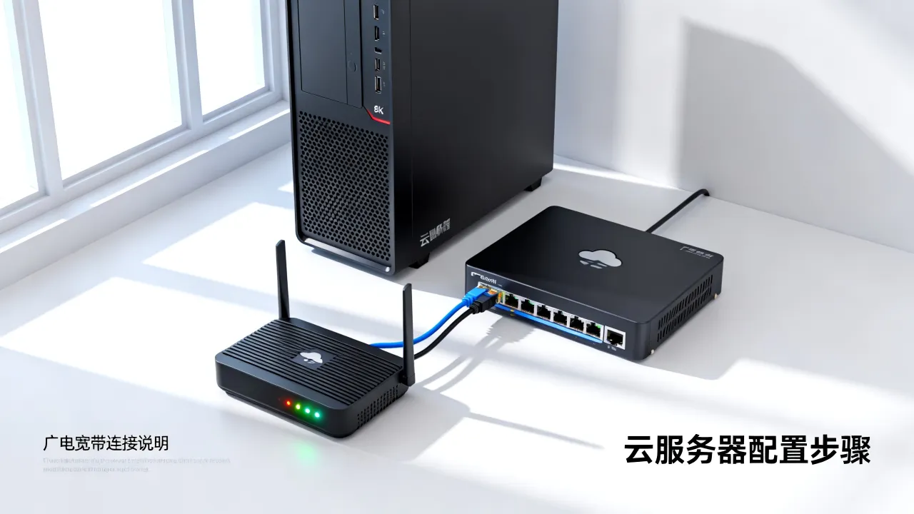 云服务器广电宽带怎么用，广电宽带能玩转云服务器吗