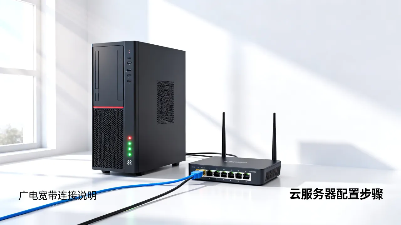 云服务器广电宽带怎么用，广电宽带能玩转云服务器吗