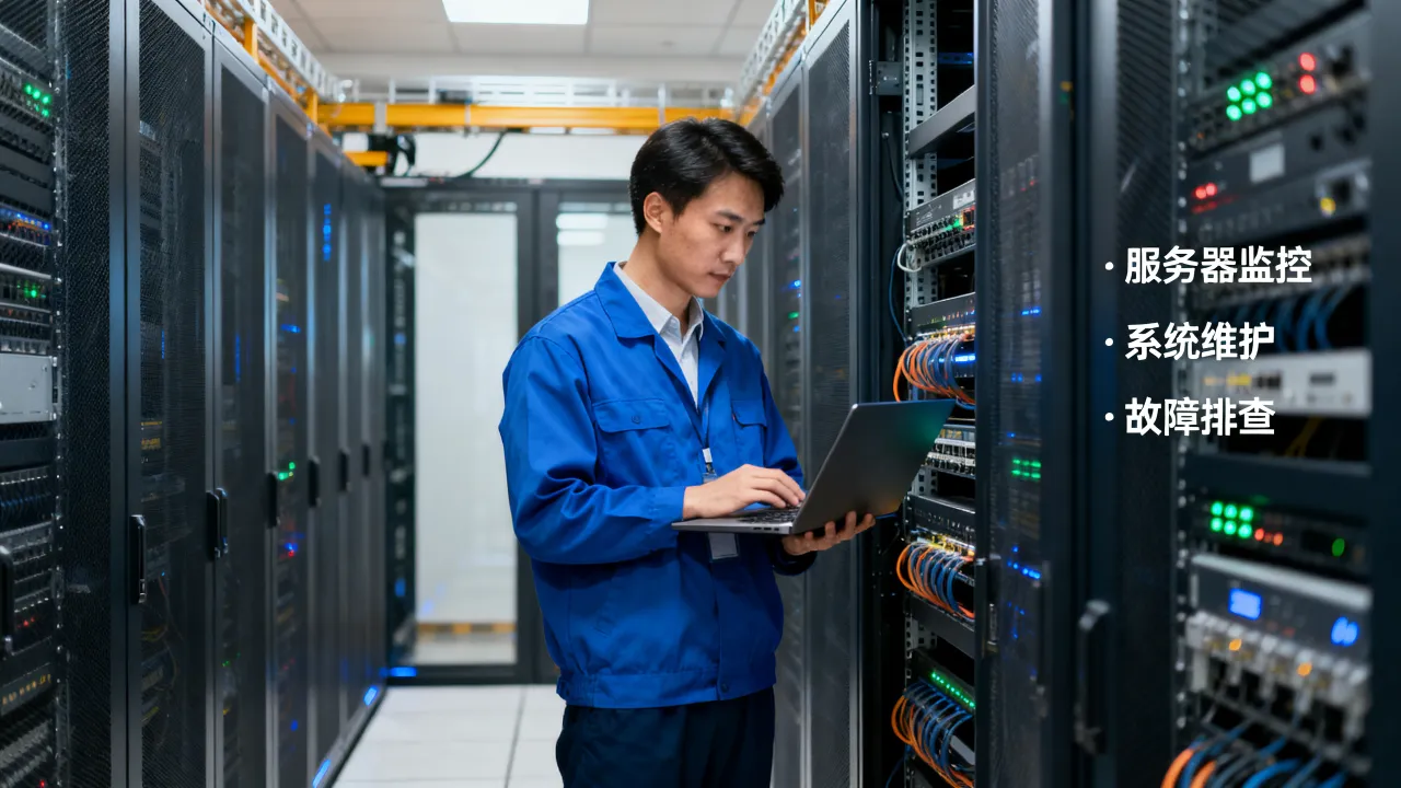 如何评价服务器运维，服务器运维工作内容有哪些？