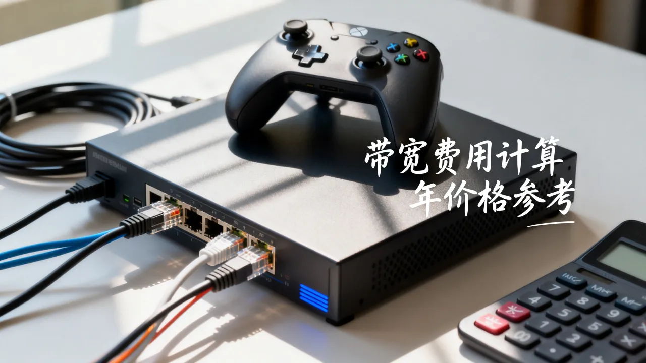 游戏服务器宽带价格多少钱一年，游戏服务器带宽费用怎么算