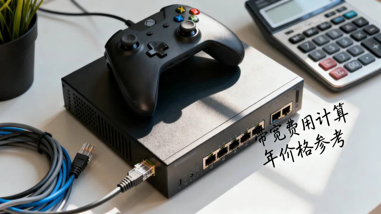 游戏服务器宽带价格多少钱一年，游戏服务器带宽费用怎么算