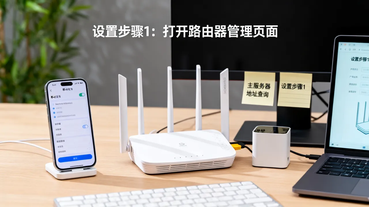 移动宽带主服务器地址是什么,怎么设置 移动宽带主服务器地址是什么,怎么设置