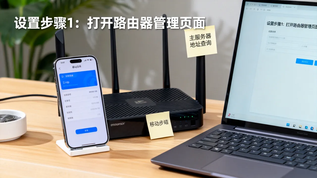 移动宽带主服务器地址是什么,怎么设置 移动宽带主服务器地址是什么,怎么设置