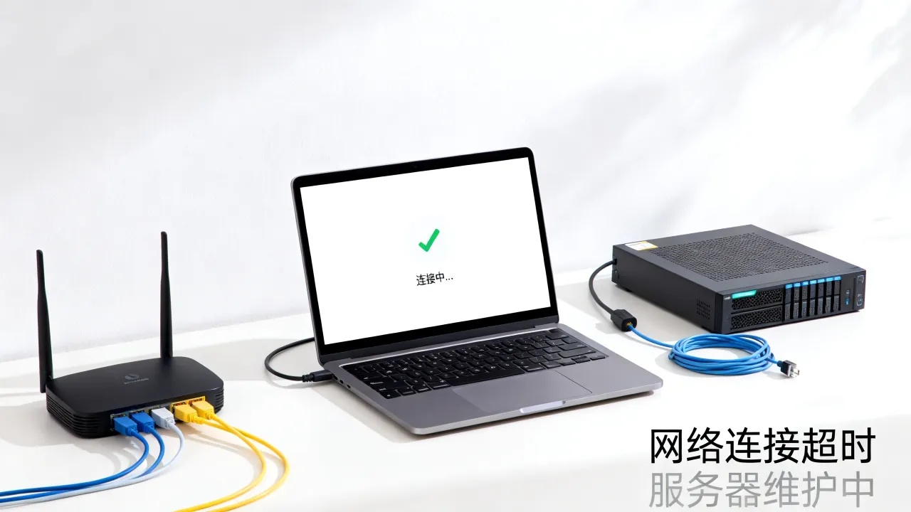 为什么tera无法连接服务器，是什么原因导致的？