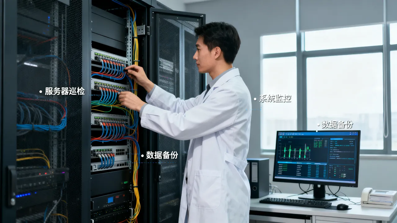 太和医院服务器运维日常都做哪些工作?如何确保医疗系统稳定?,医院服务器运维 太和医院服务器运维日常都做哪些工作?如何确保医疗系统稳定?,医院服务器运维