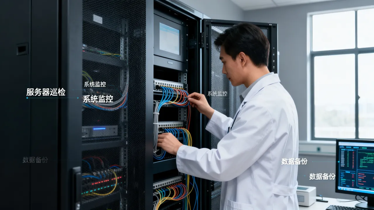 太和医院服务器运维日常都做哪些工作?如何确保医疗系统稳定?,医院服务器运维 太和医院服务器运维日常都做哪些工作?如何确保医疗系统稳定?,医院服务器运维