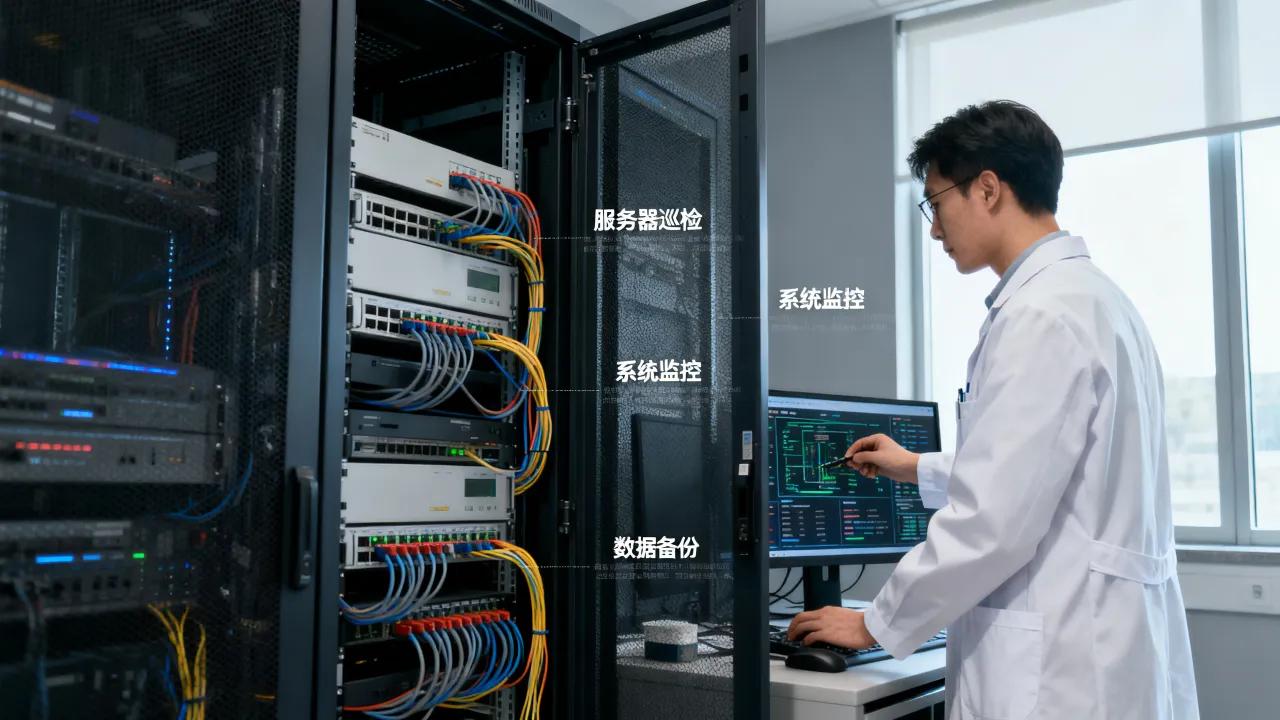 太和医院服务器运维日常都做哪些工作?如何确保医疗系统稳定?,医院服务器运维 太和医院服务器运维日常都做哪些工作?如何确保医疗系统稳定?,医院服务器运维