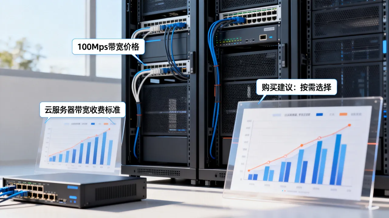 国内云服务器带宽价格多少？怎么买最划算，云服务器带宽收费标准