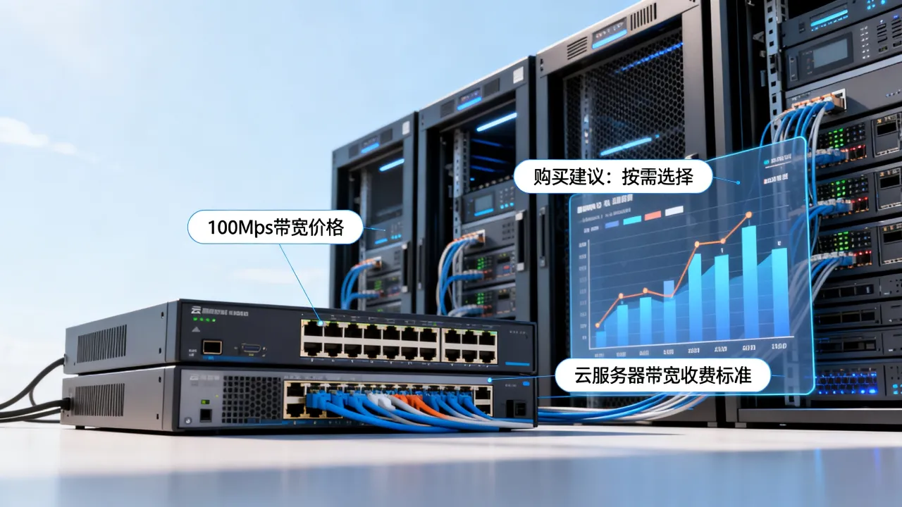 国内云服务器带宽价格多少？怎么买最划算，云服务器带宽收费标准
