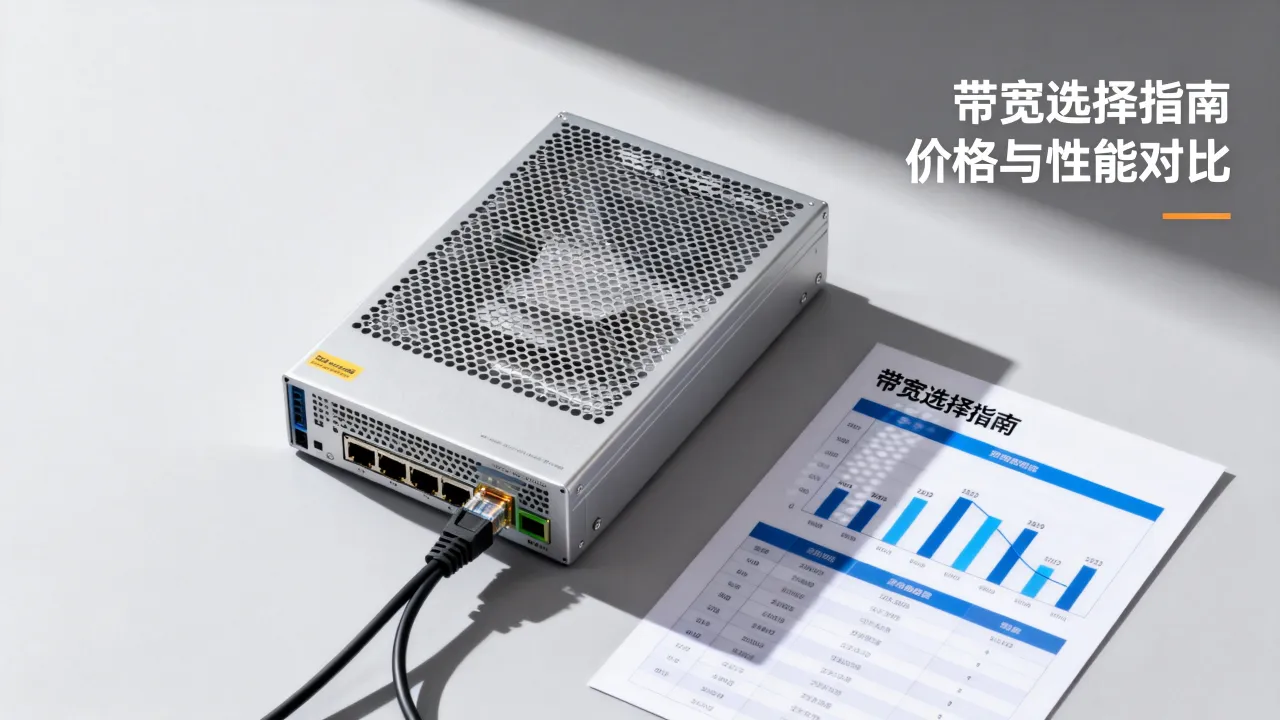 香港云服务器宽带怎么选？带宽大小和价格哪个更重要？