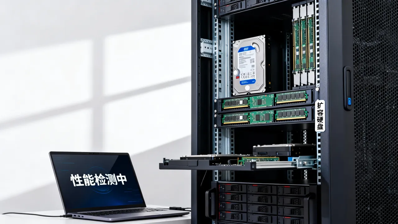 服务器扩容为什么更卡，扩容后服务器性能下降怎么排查