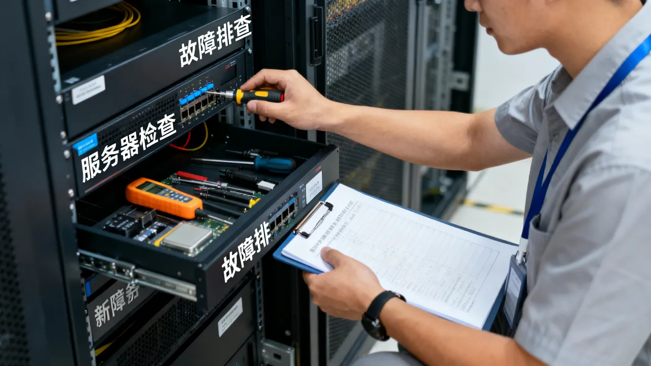 新余服务器维保怎么收费？本地专业公司哪家好？