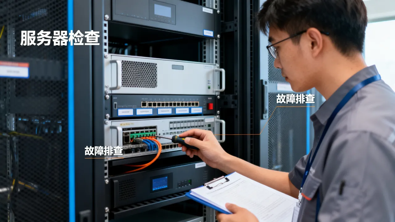 新余服务器维保怎么收费？本地专业公司哪家好？