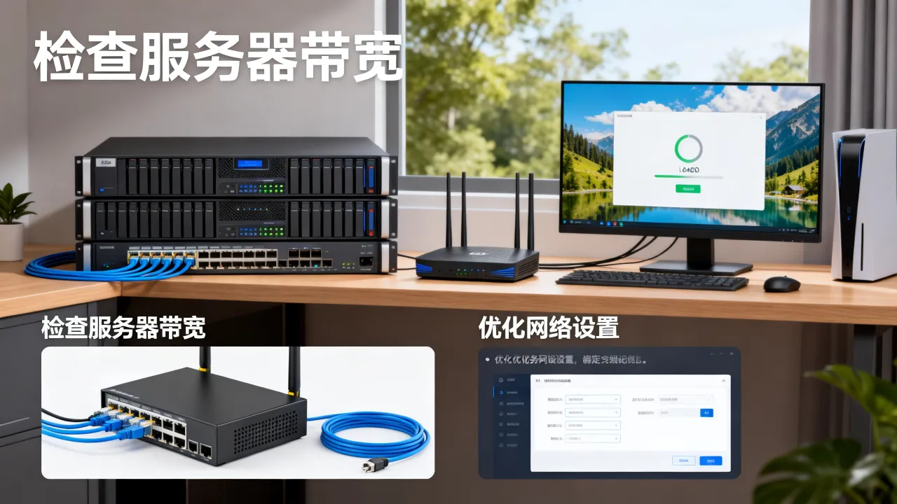 服务器传输图片网速慢怎么回事，图片加载慢如何加速解决