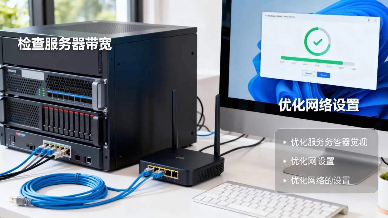 服务器传输图片网速慢怎么回事，图片加载慢如何加速解决