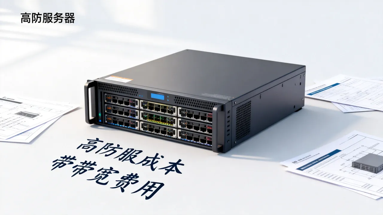 为什么高防服务器贵，高防服务器价格高的原因是什么？