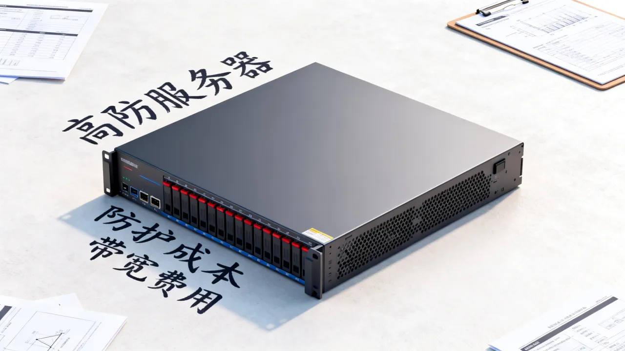 为什么高防服务器贵，高防服务器价格高的原因是什么？