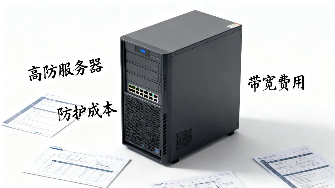 为什么高防服务器贵，高防服务器价格高的原因是什么？