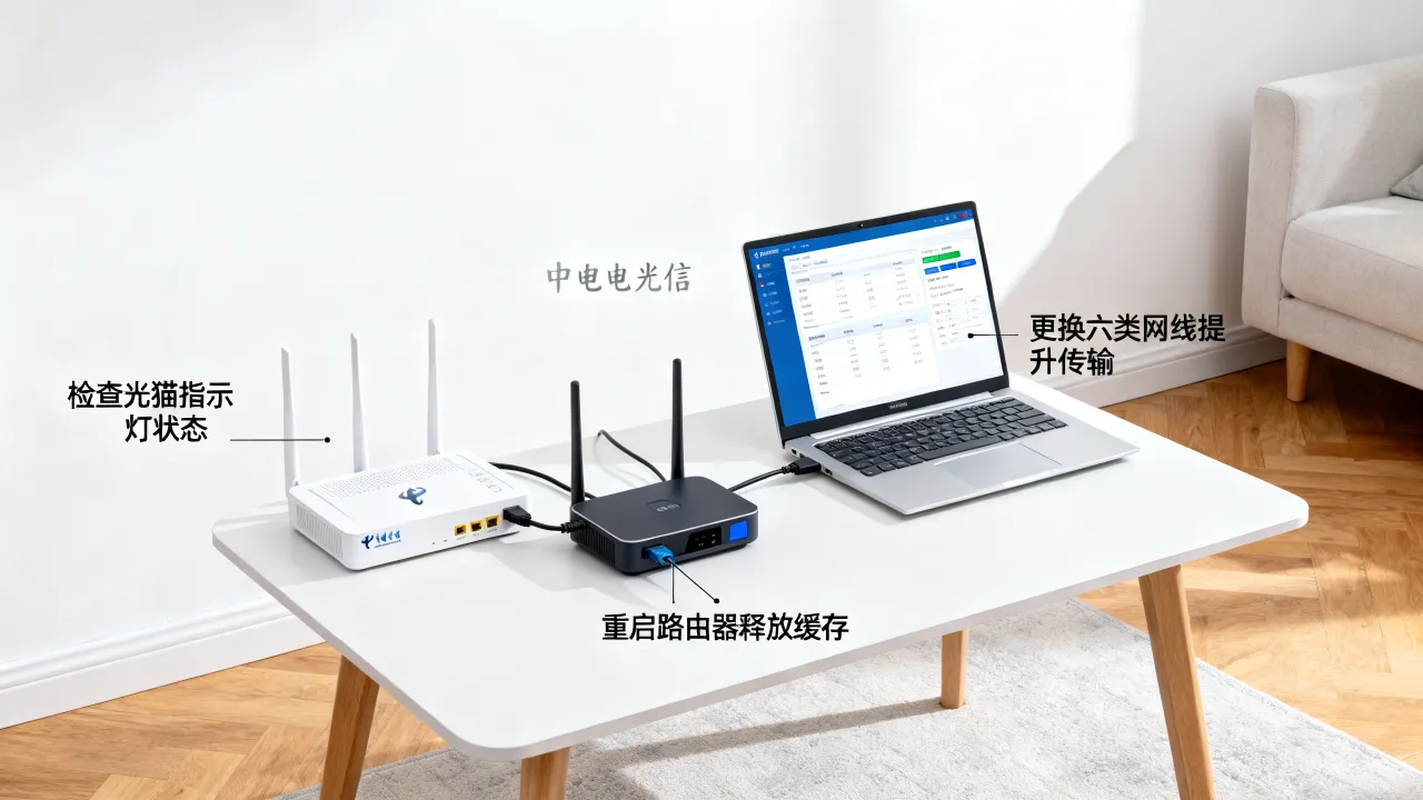 中国电信服务器宽带速度慢怎么办，如何提升网络稳定性？