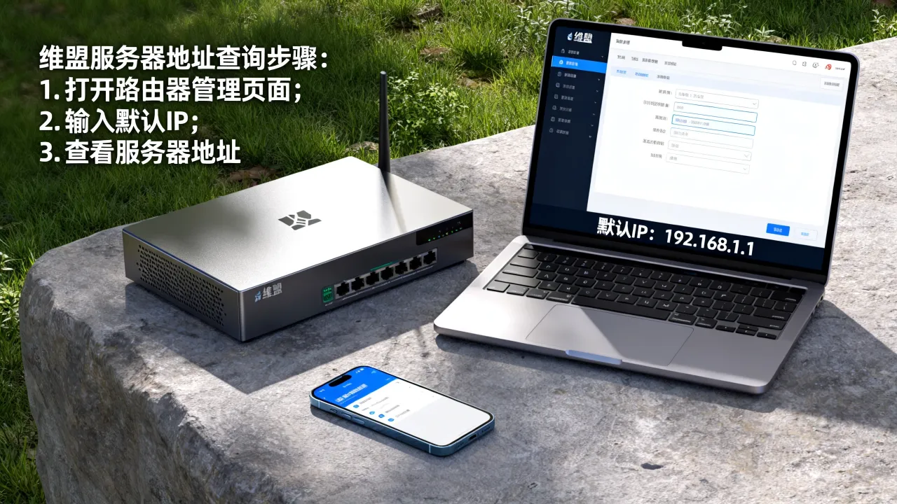 维盟服务器地址怎么查询?维盟服务器地址查询默认IP在哪 维盟服务器地址怎么查询?维盟服务器地址查询默认IP在哪