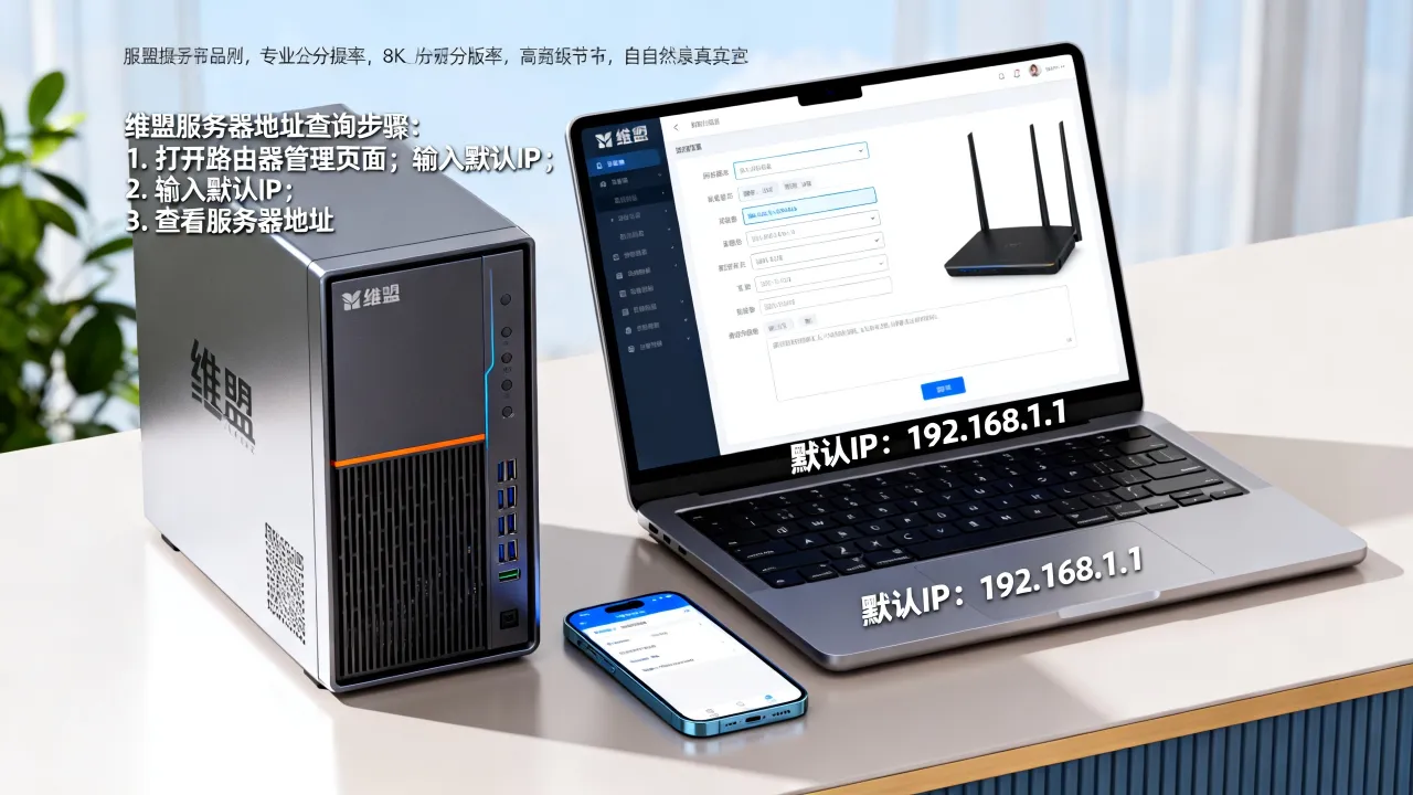 维盟服务器地址怎么查询?维盟服务器地址查询默认IP在哪 维盟服务器地址怎么查询?维盟服务器地址查询默认IP在哪