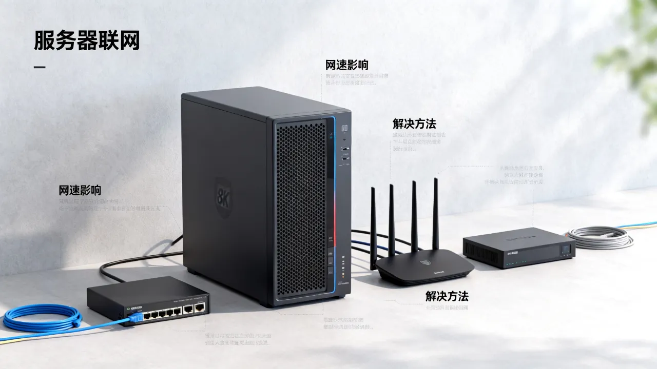服务器联网后影响网速吗，服务器网速变慢怎么办