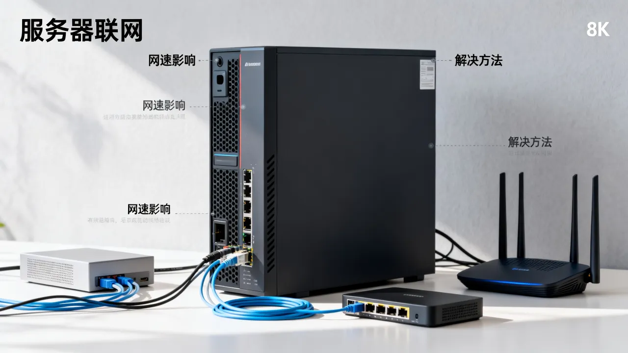 服务器联网后影响网速吗，服务器网速变慢怎么办