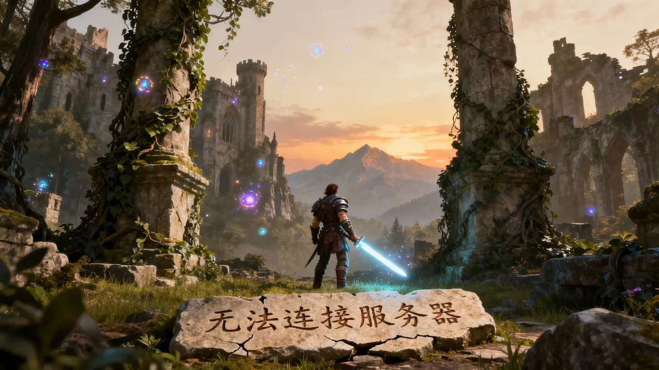 PS4原神为什么无法登入服务器，原神登录服务器失败怎么办？