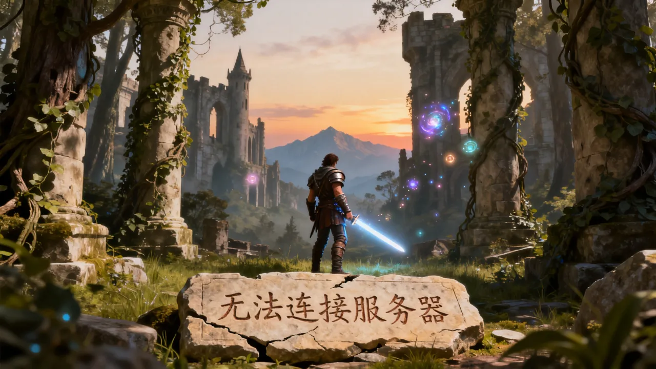 PS4原神为什么无法登入服务器，原神登录服务器失败怎么办？