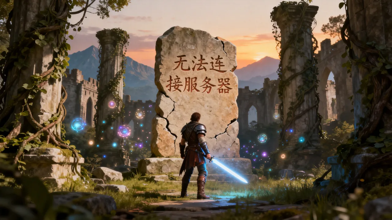PS4原神为什么无法登入服务器，原神登录服务器失败怎么办？