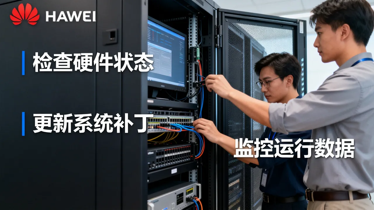 华为服务器怎么运维，有哪些方法？